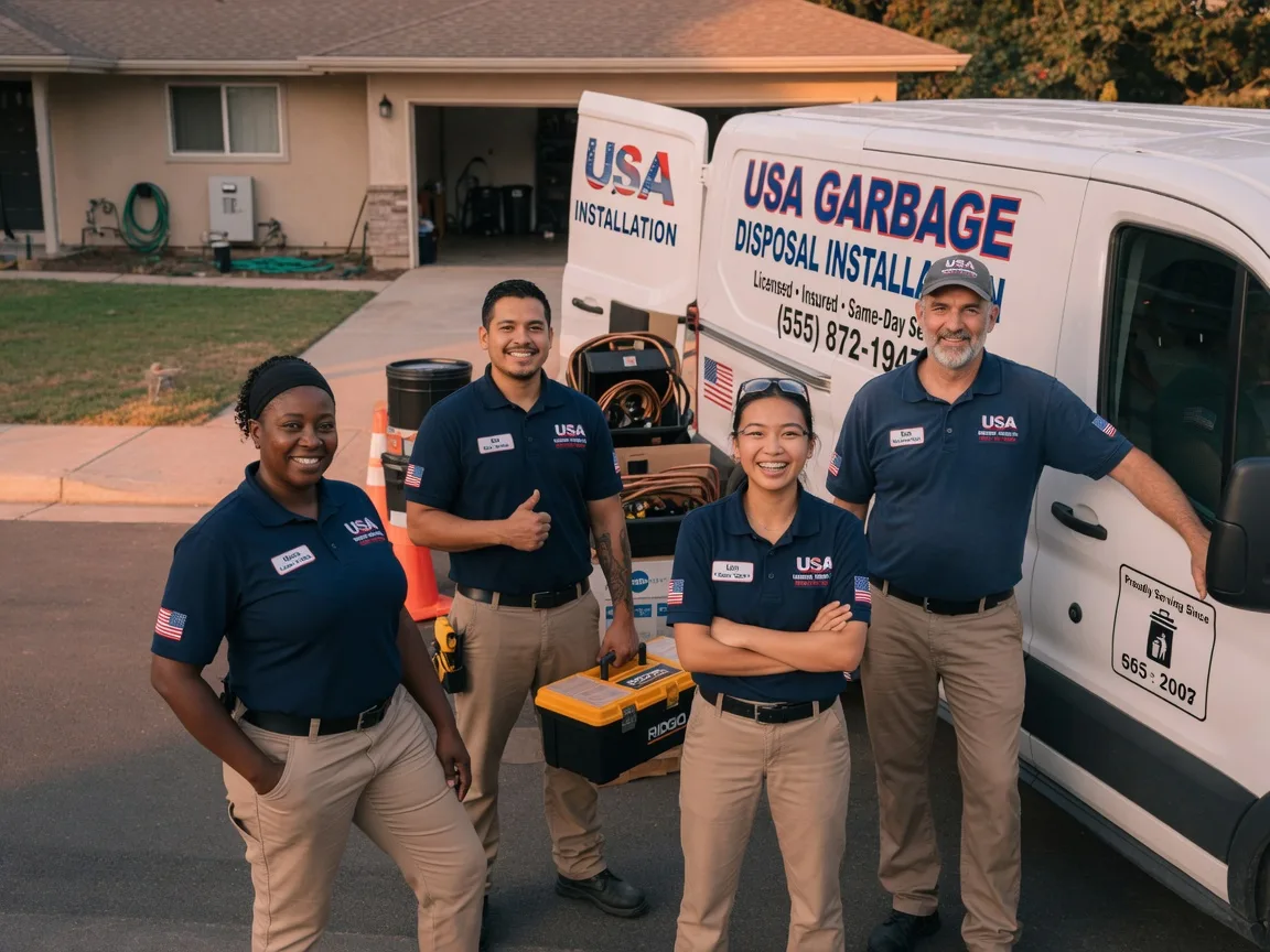 Garbage Disposal Replacement company in Evansville, AR
